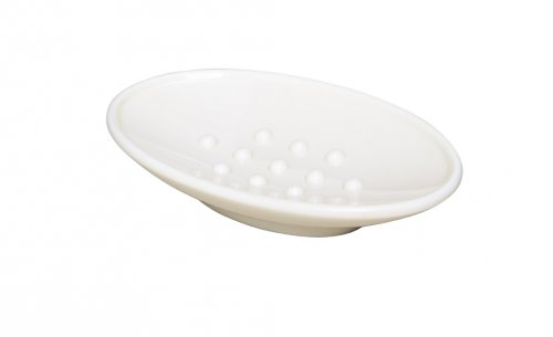 madrid soap dish cream
