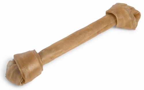 Petface Natural Rawhide Knotted Bone Dog Chew 30cm