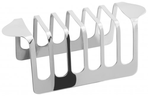 Stellar Traditional Stainless Steel 6 Slice Toast Rack