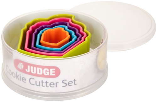Judge Coloured Cookie Cutters - Cupcakes (Set of 5)