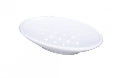 madrid soap dish white