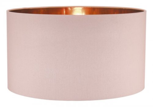 Dar Timon Easy Fit Pendant Pink with Copper Lining