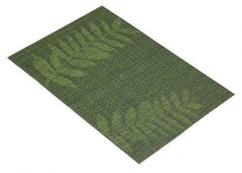 KitchenCraft Woven Placemat Green Mix 30cm x 45cm