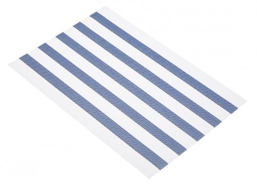 KitchenCraft Woven Blue Stripe Placemat 30cm x 45cm