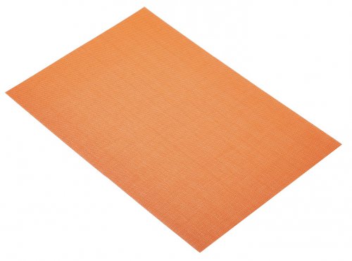 KitchenCraft Woven Orange Placemat 30cm x 45cm