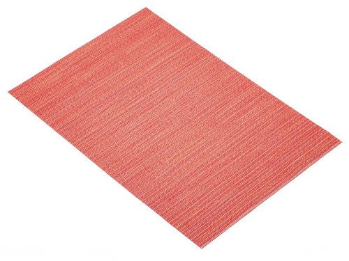 KitchenCraft Woven Placemat Red Mix 30cm x 45cm