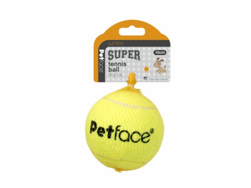 Petface Jumbo Super Tennis Ball 10cm
