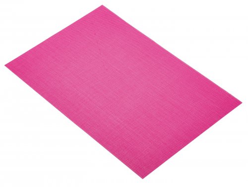 KitchenCraft Woven Pink Placemat 30cm x 45cm