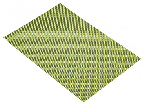KitchenCraft Woven Placemat Green 30cm x 45cm