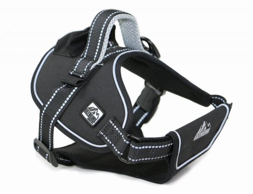 Ancol Black Extreme Harness - Medium