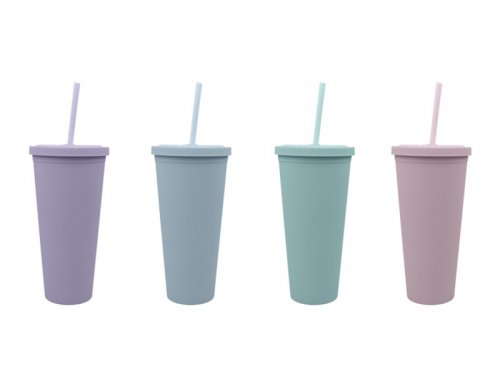 Cooke & Miller Pastel Reusable Cold Cup - 600ml