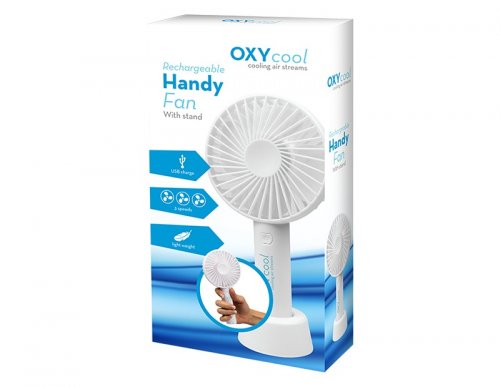 Oxycool Handy Fan 21cm