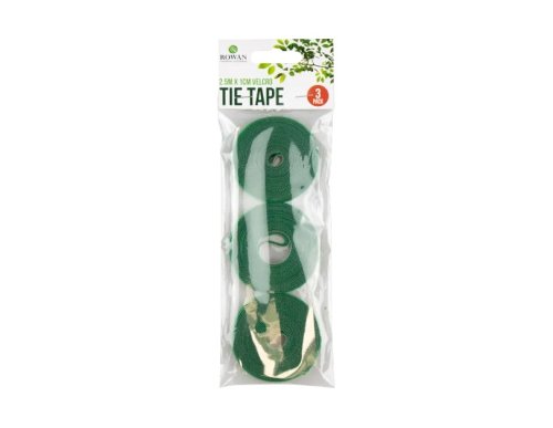 Rowan Hook & Loop Tie Tape - 3 Pack