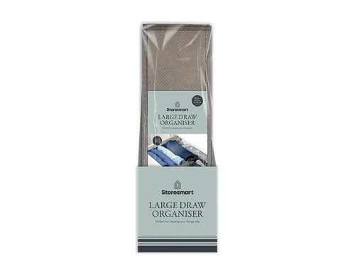 Smart Store Large Drawer Organiser 2pk - 10cm x 15cm x 30cm