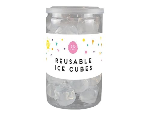 Summer Days Reusable Ice Cubes