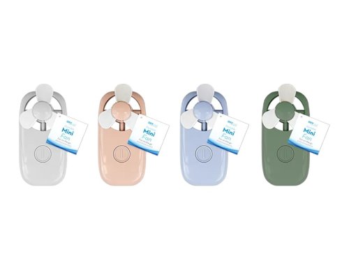 OXYcool Mini Portable Fan - Assorted
