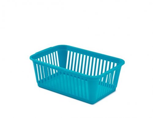 Whitefurze 30cm Handy Basket Teal