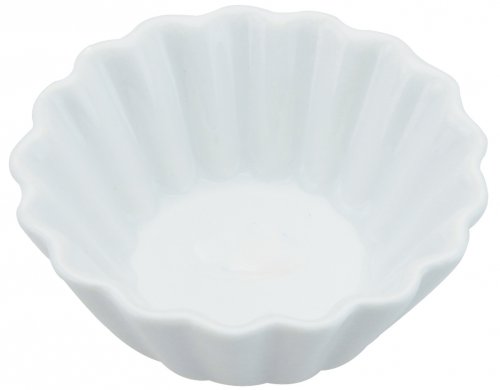 Apollo Housewares Fluted Mini Dish 7.4cm x 2.8cm x 7.4cm