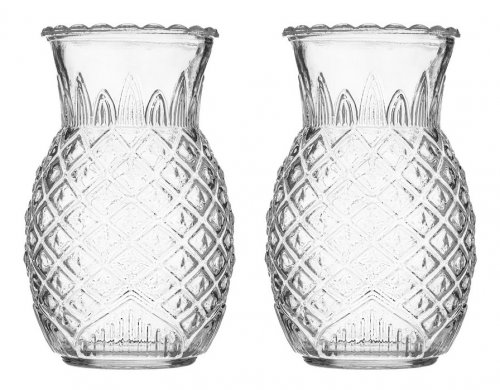 Ravenhead Entertain Pineapple Cocktail Glasses - Set of 2