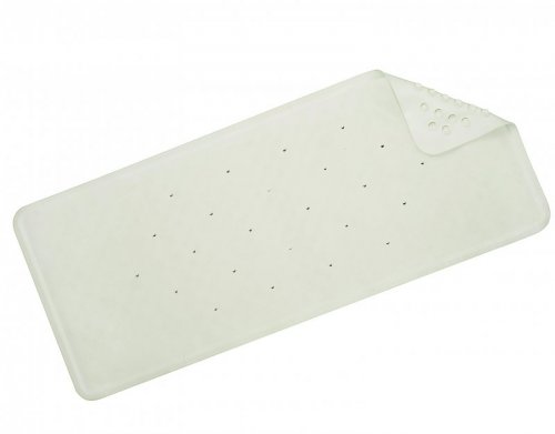 Croydex Rubagrip Bath Mat Small 58 x 34cm White