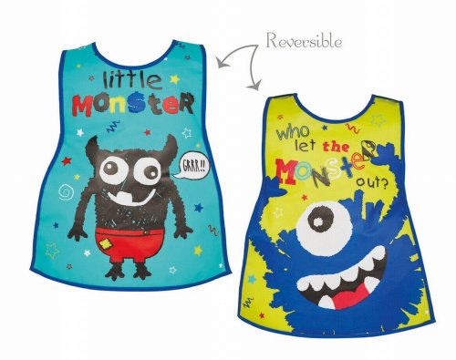 Cooksmart Little Monster PEVA Tabard Apron