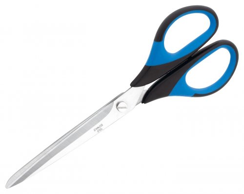 Judge Soft Grip Scissors All Purpose Curved 17.5cm/7