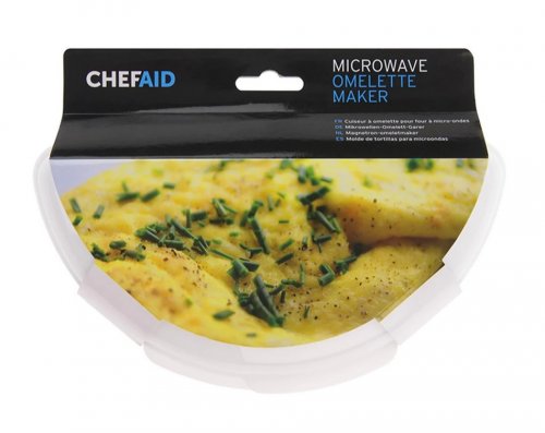 Chef Aid Microwave Omelette Maker