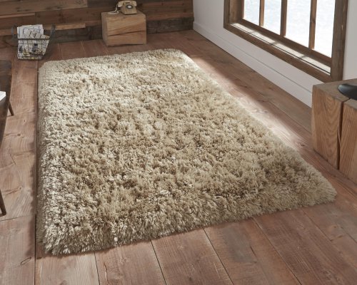 Think Rugs Polar PL 95 Beige - Various Sizes