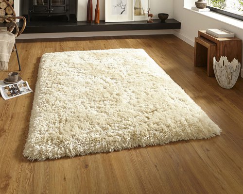 Think Rugs Polar PL 95 Cream - Various Sizes