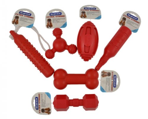 The Pet Store Heavy Duty TPR Toy - Assorted