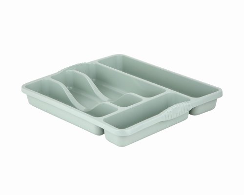 Casa Small Cutlery Tray - Silver Sage