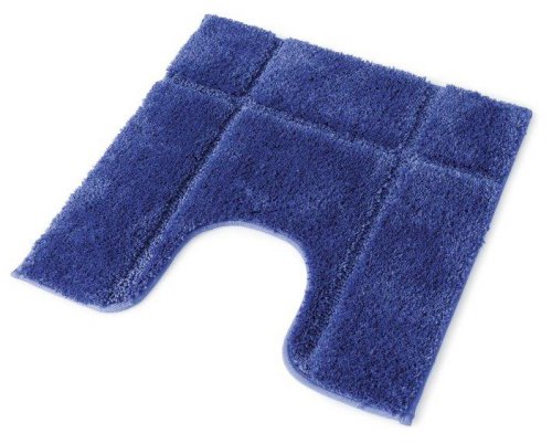 orla pedestal mat - royal blue