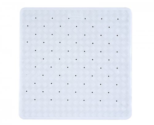 Aqualona Roman Shower Mat White