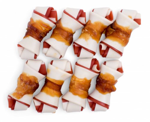 Petface The Doggie Bistro Chicken Knotted Bones (Pack of 8)