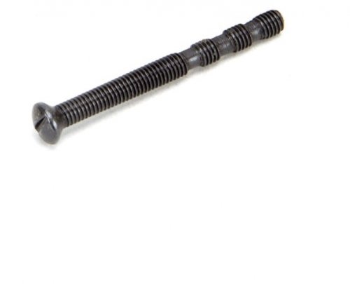 Black M5 x 50mm Male Screw