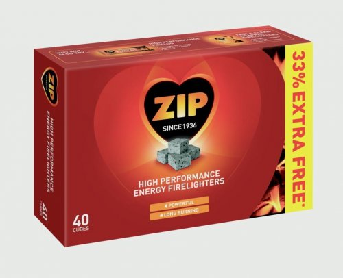 Zip Firelighters 40 All Purpose Firelighters
