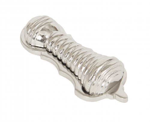 Polished Nickel Beehive Escutcheon