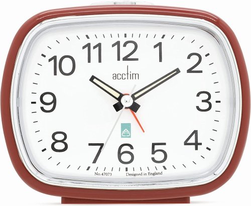 Acctim Camille Alarm Clock - Shiraz