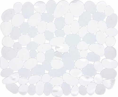 Casa&Casa Pebble PVC Sink Mat Clear