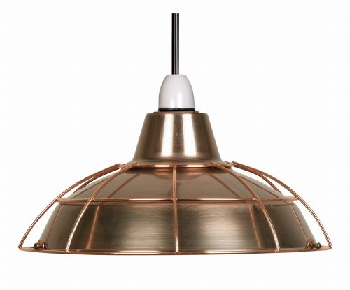 Oaks Lighting Elgg Non-Electric Pendant Copper