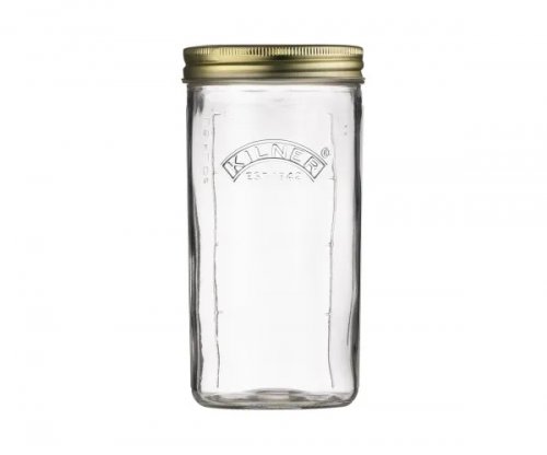 Kilner Wide Mouth Preserve Jar - 1L