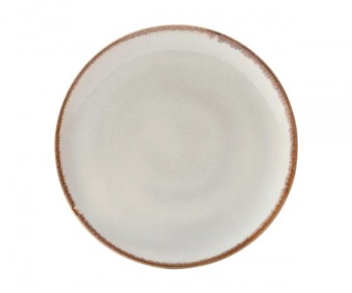 Mason Cash Reactive Cream Dinner Plate