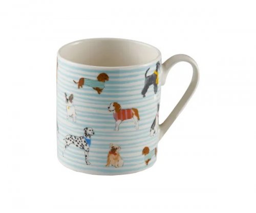 Price & Kensington Dog Decorated Mug -34cl