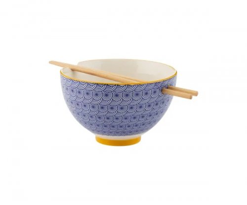 Typhoon World Foods 16cm Noodle Bowl with Chopstick