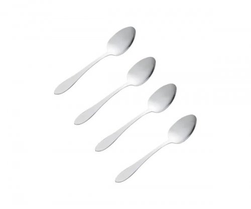 Viners Everyday Breeze 18/0 4 Piece Tea Spoon Set