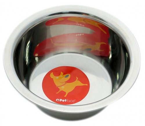Petface Stainless Steel Non-Slip Bowl - Small