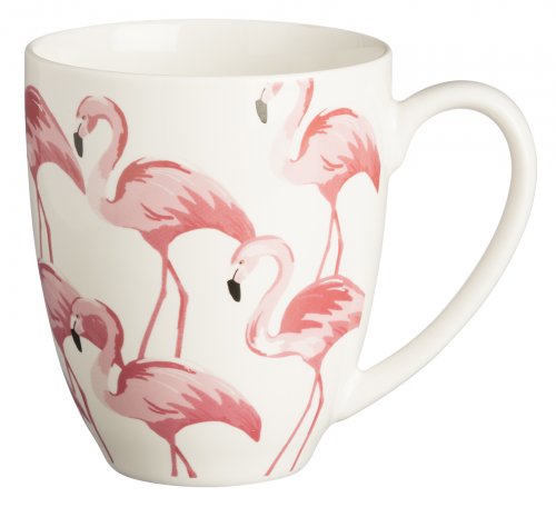 Price & Kensington Pink Flamingo Mug 380ml