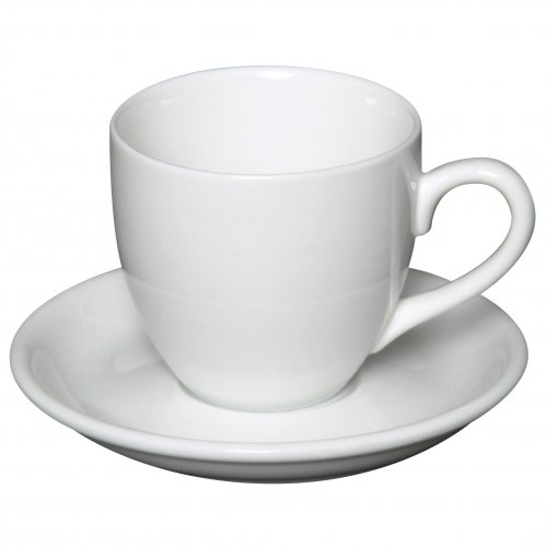 Price & Kensington Simplicity White Espresso Cup & Saucer