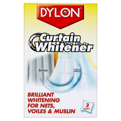 Dylon Renovator Curtain Whitener 3 Sachet