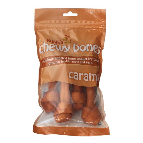Petface The Doggie Bistro Chewy Bones (Pack of 4)